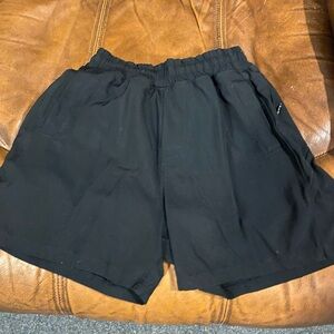 Youth boys Freeballers Black Shorts